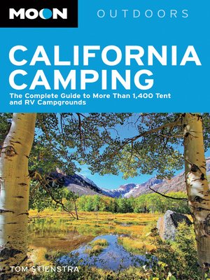 Moon California Camping - ebook